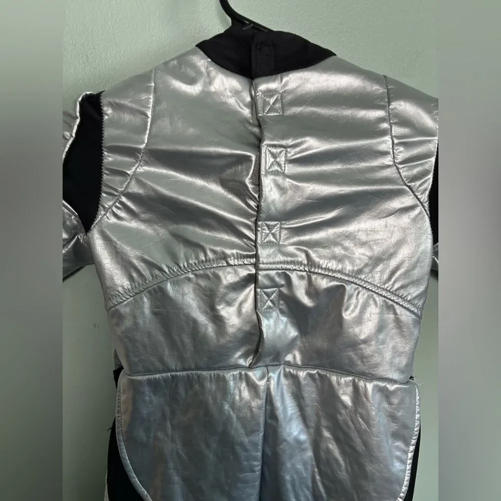 Disney Store Star Wars Captain Phasma Costume Child Boys Size XS 4 Bodysuit Only - Picture 5 of 6